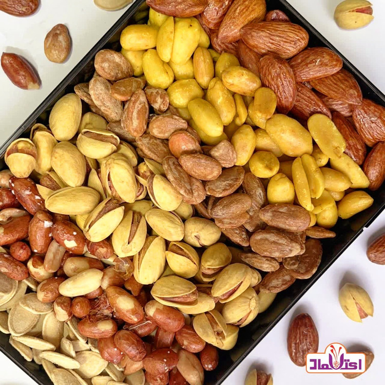 آجیل مخلوط اعلا 250 گرمی تازه تخفیف ویژه(تضمین کیفیت)