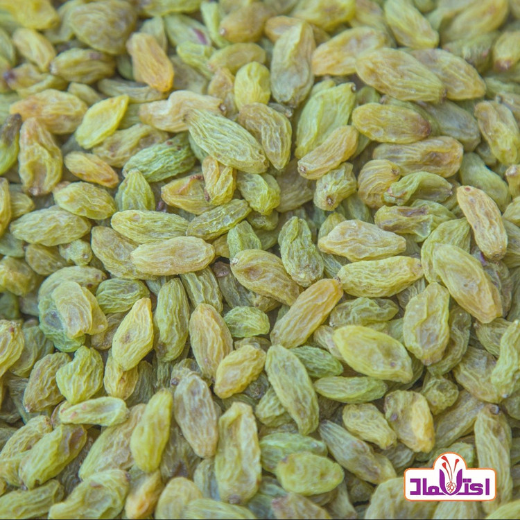 کشمش سبز اعلا امسالی یک کیلویی اعتماد تازه و بدون هسته