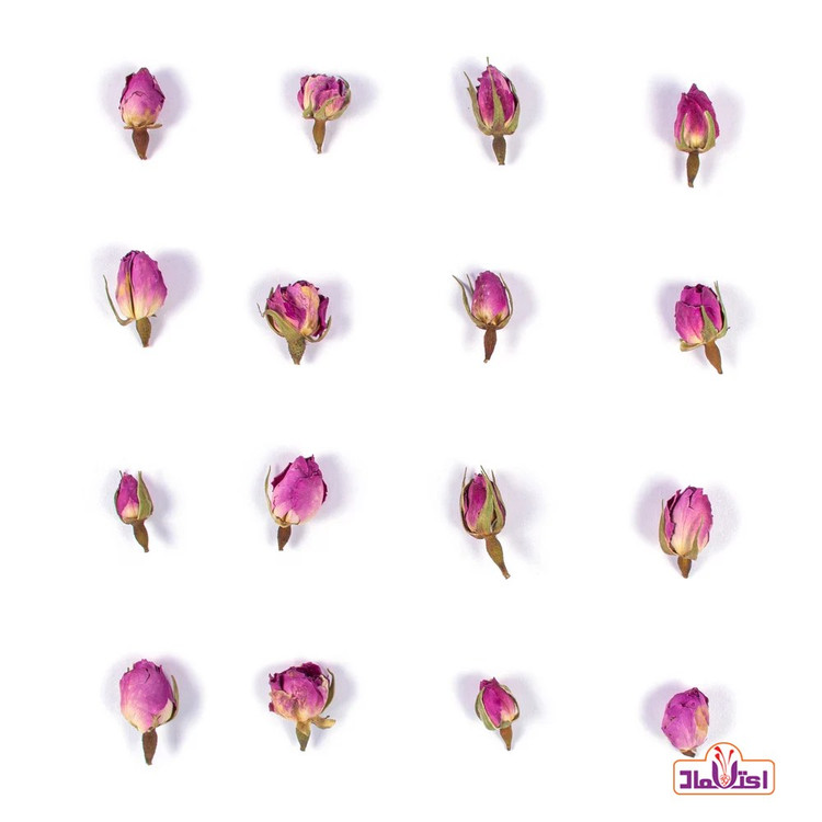 غنچه گل محمدی لوکس امسالی 25 گرمی اعتماد(غنچه گلمحمدی)