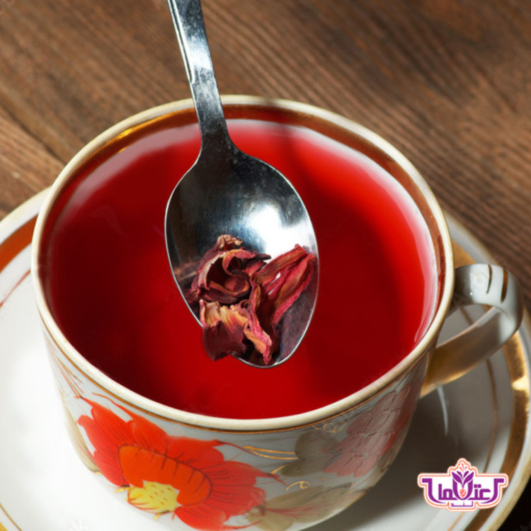 چای ترش ایرانی اعلا 500 گرمی اعتماد خوش رنگ(تخفیف ویژه)