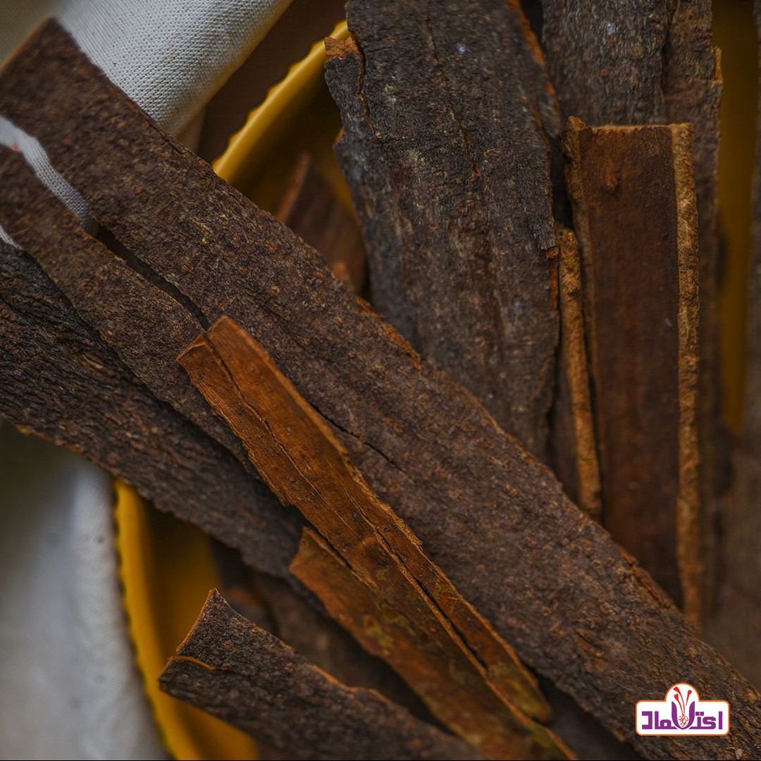 چوب دارچین اعلا یک کیلویی اعتماد گل سرخی بدون نرمه(دارچین)