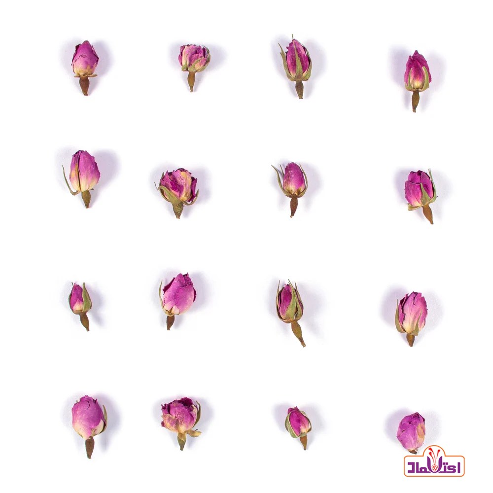 غنچه گل محمدی لوکس امسالی 50 گرمی اعتماد (غنچه گلمحمدی)