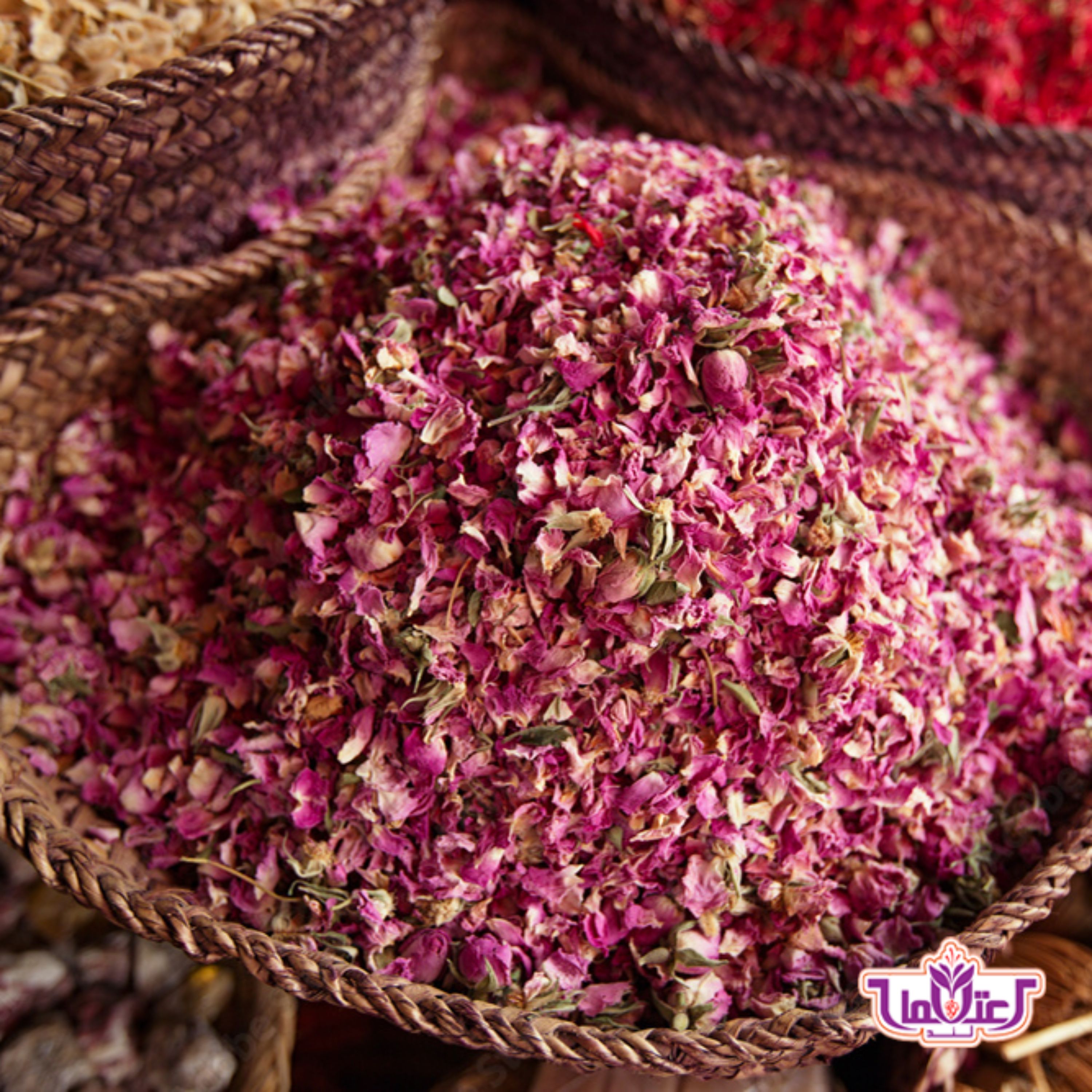 پر گل محمدی اعلا 100 گرمی اعتماد (پرگل محمدی)