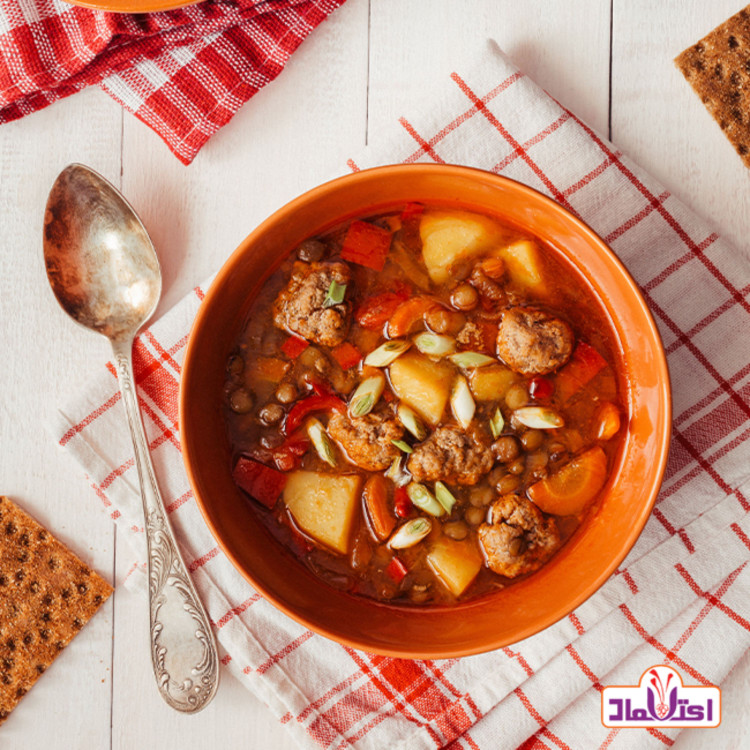 ادویه قیمه خورشتی اعلا 100 گرمی اعتماد(تخفیف ویژه)