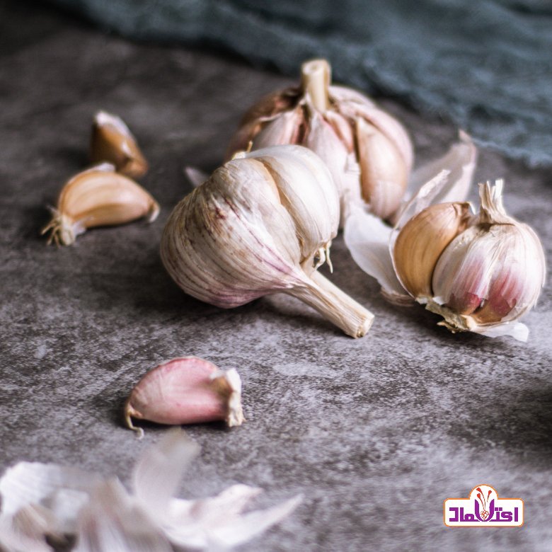 پودر سیر اعلا یک کیلویی اعتماد تازه(تخفیف دار)(پودرسیر)