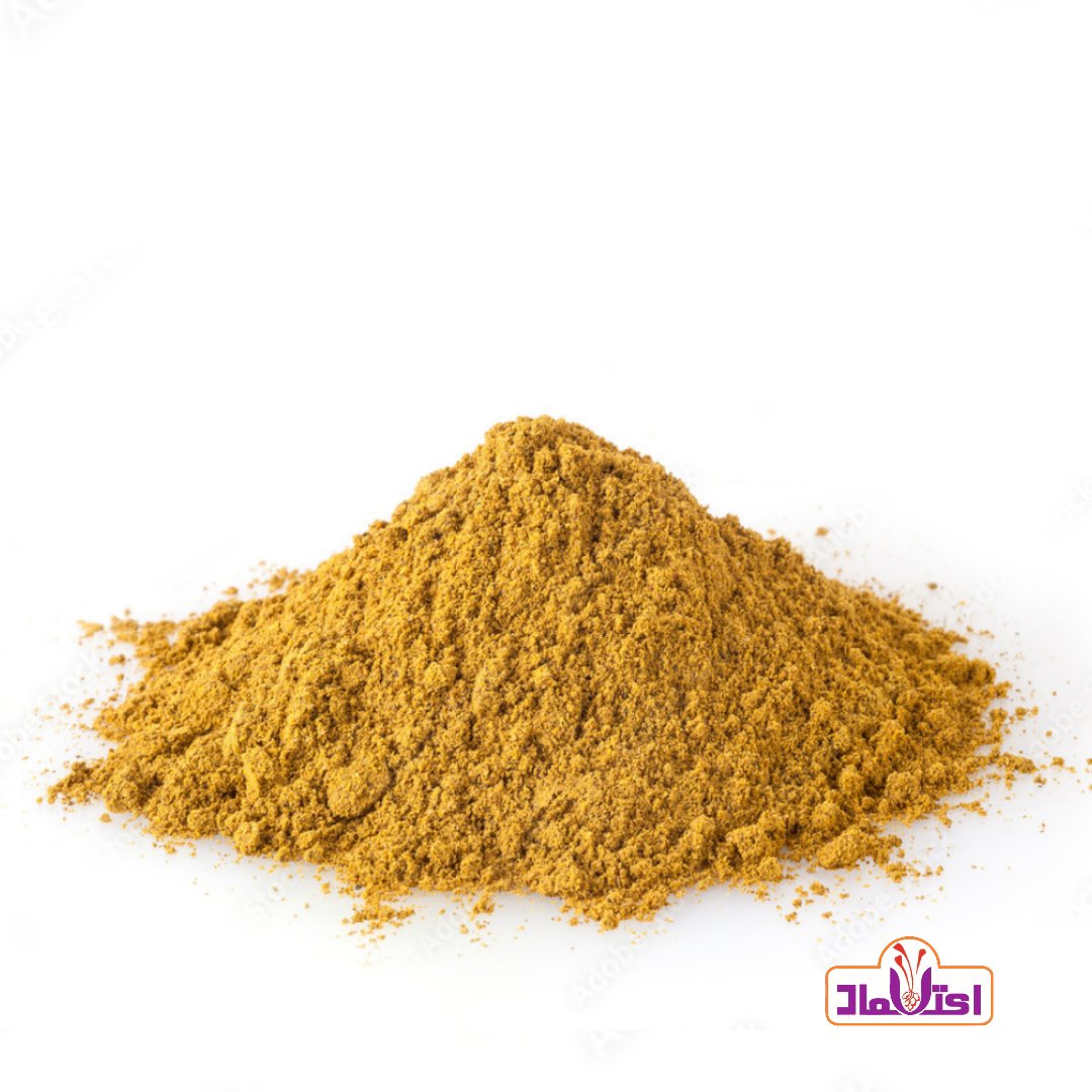 ادویه کاری اعلا 50 گرمی اعتماد خوش عطر(21 قلم زعفرانی)