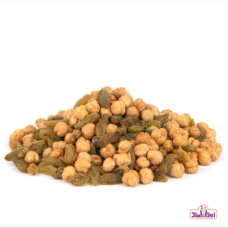نخودچی کشمش (50درصد)500 گرمی اعتماد ترد و تازه