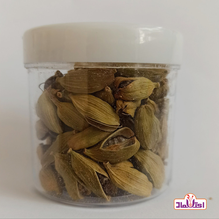 هل شکسته اعلا 20 گرمی اعتماد (هل آسیابی) خوش عطر