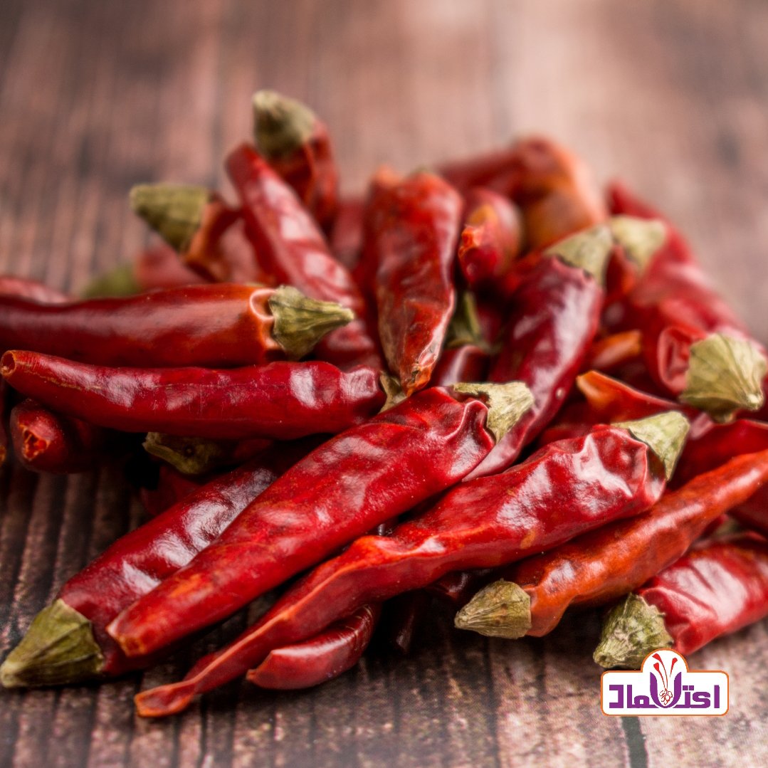 فلفل قرمز اعلا یک کیلویی اعتماد تند و آتشین (خالص)