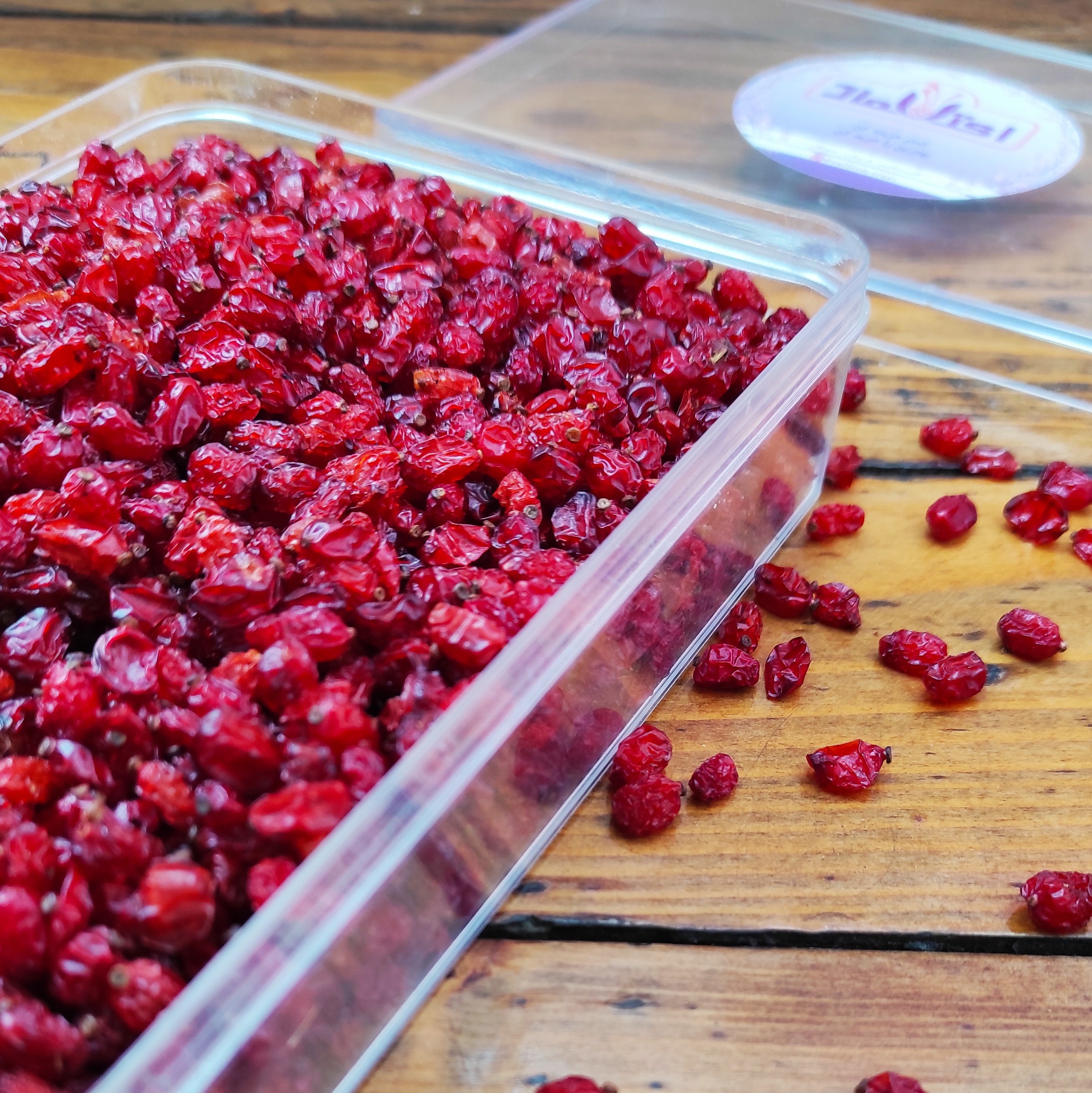 زرشک اناری اعلا امسالی 250 گرمی اعتماد گوشتی و تازه