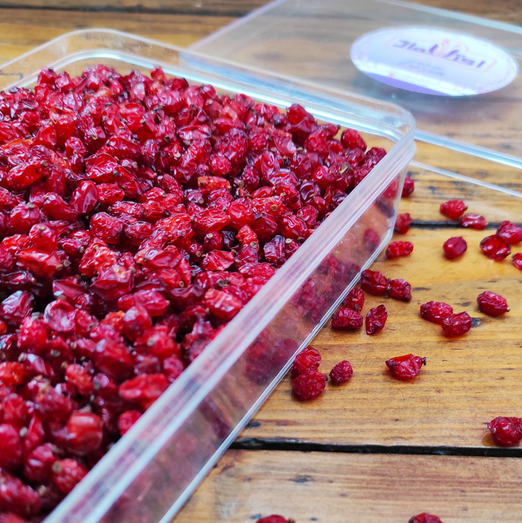 زرشک اناری اعلا امسالی 250 گرمی اعتماد گوشتی و تازه