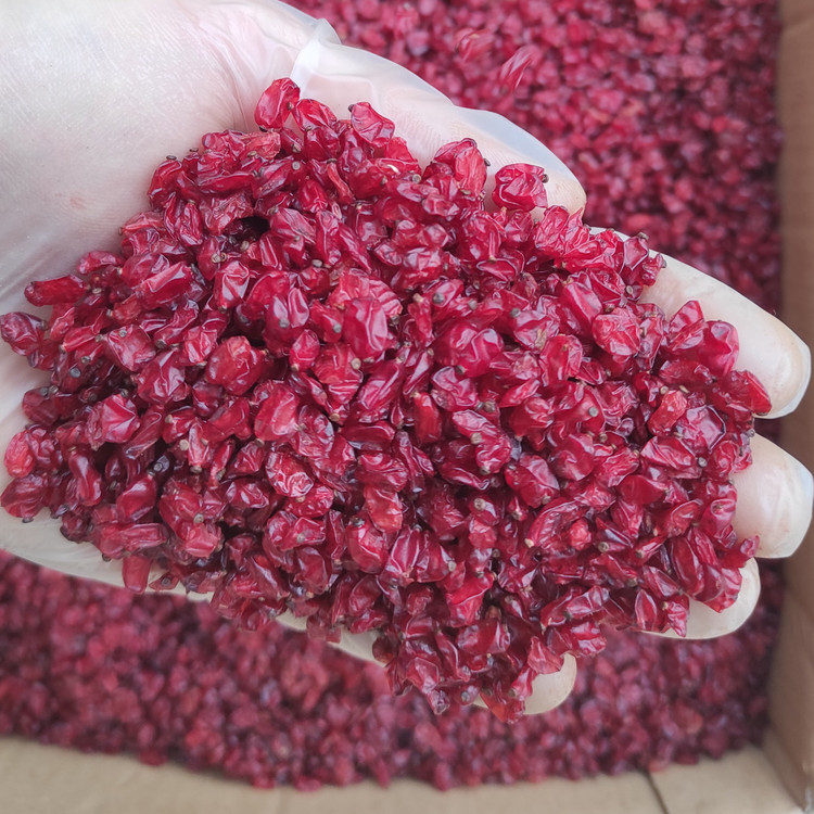 زرشک اناری اعلا امسالی 250 گرمی اعتماد گوشتی و تازه