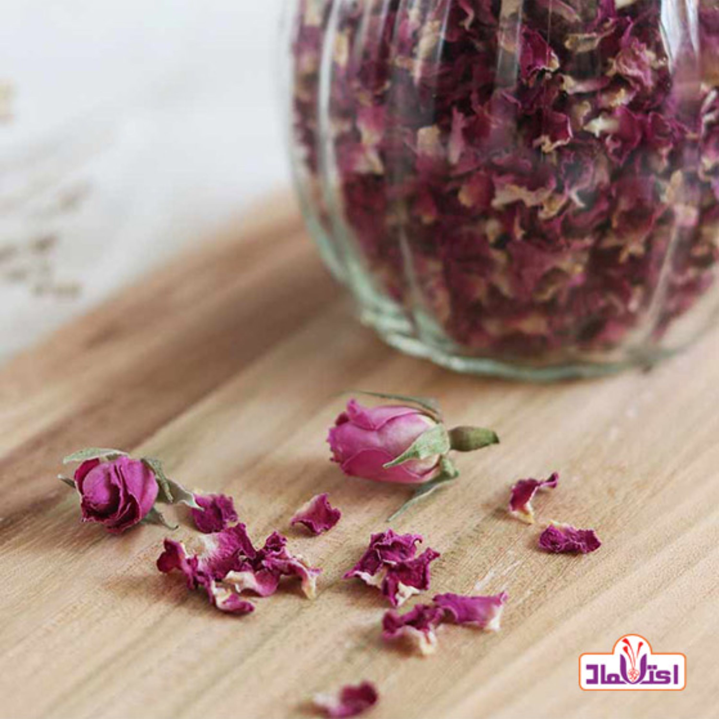 پر گل محمدی اعلا 250گرمی اعتماد (پرگل محمدی)