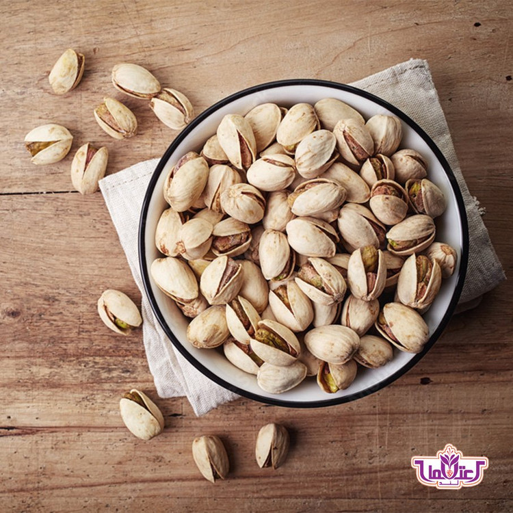 پسته درشت امسالی خام 500 گرمی اعتماد تازه و خوش دهن