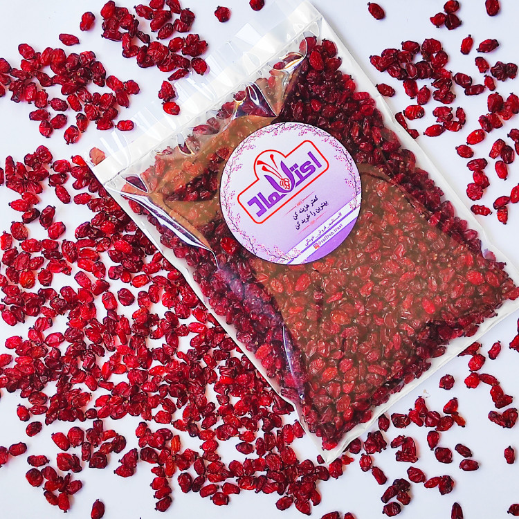 زرشک اناری اعلا امسالی 500 گرمی اعتماد گوشتی و تازه