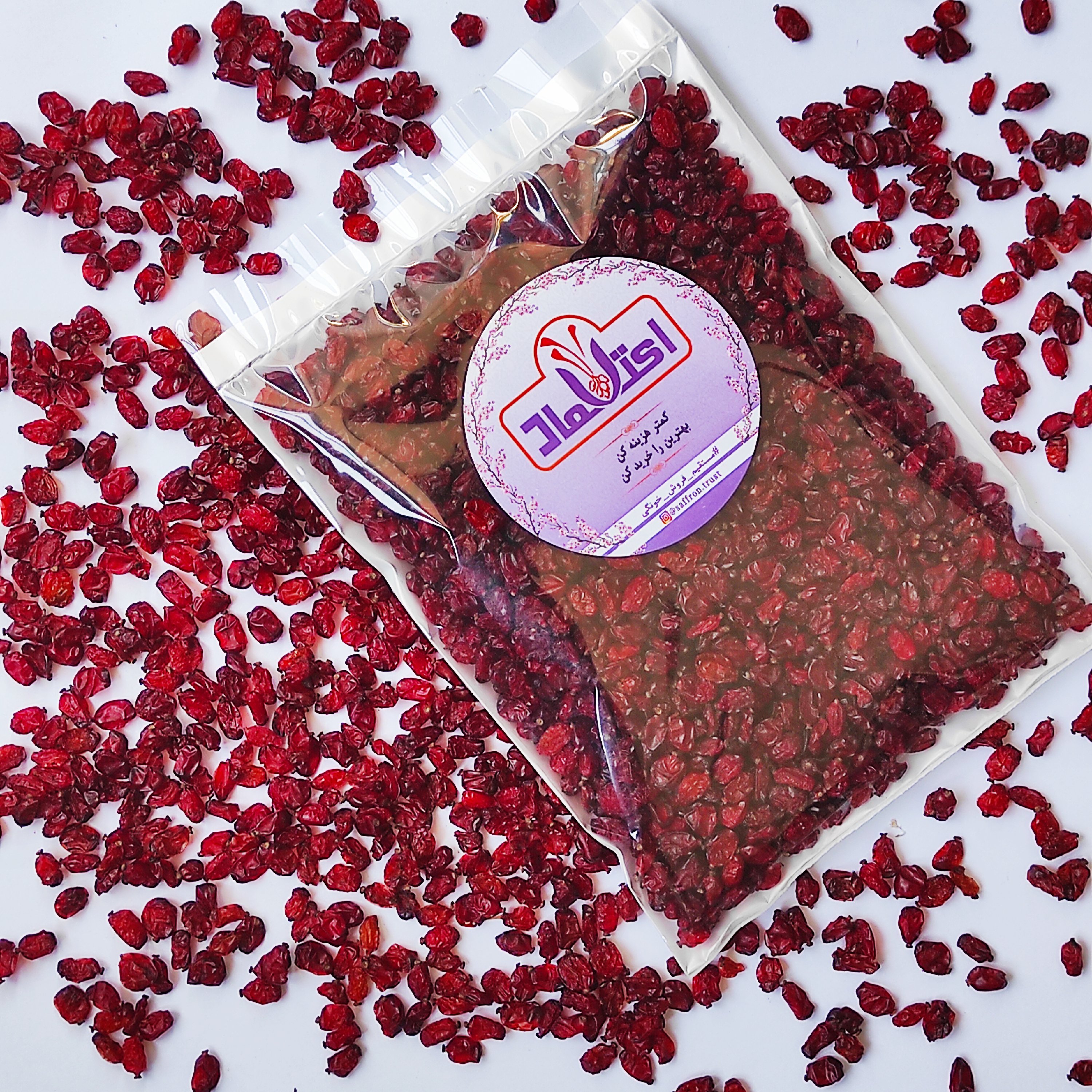 زرشک اناری لوکس بار جدید یک کیلویی اعتماد (تخفیف ویژه)
