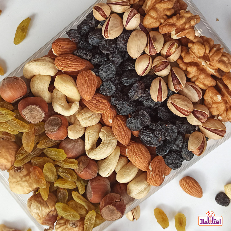 آجیل شیرین اعلا 500 گرمی اعتماد تازه (آجیل تقویتی)