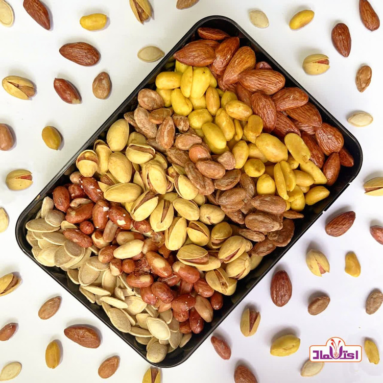 آجیل مخلوط اعلا یک کیلویی اعتماد تخفیف ویژه(تضمین کیفیت)