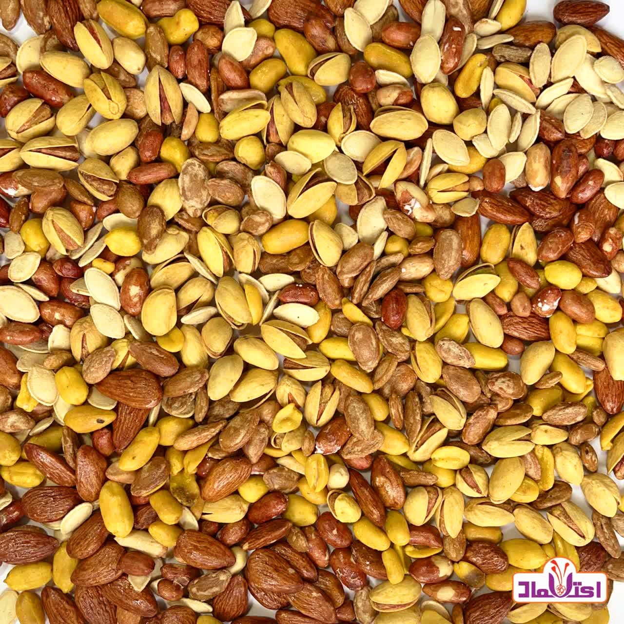 آجیل مخلوط اعلا 500 گرمی تازه تخفیف ویژه(تضمین کیفیت)
