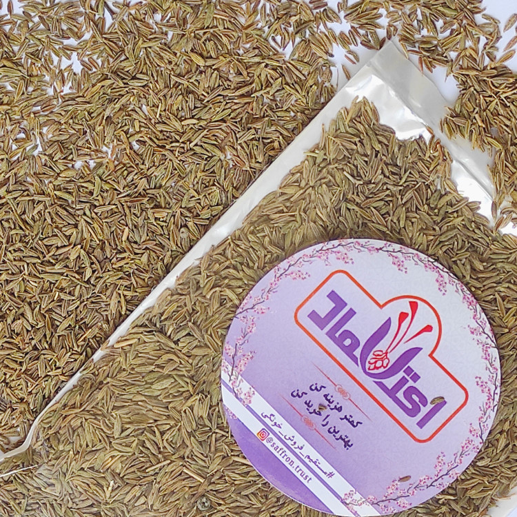 زیره سبز 500 گرمی اعتماد کاملا تمیز بدون ناخالصی