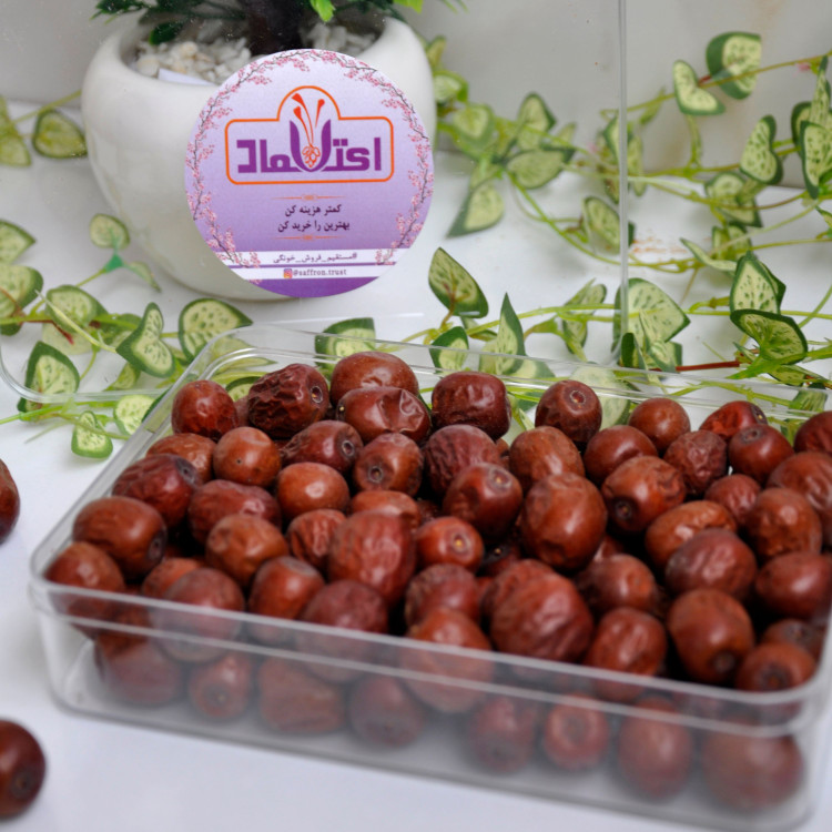 عناب امسالی نرم یک کیلویی اعتماد خوش طعم(تضمین کیفیت)