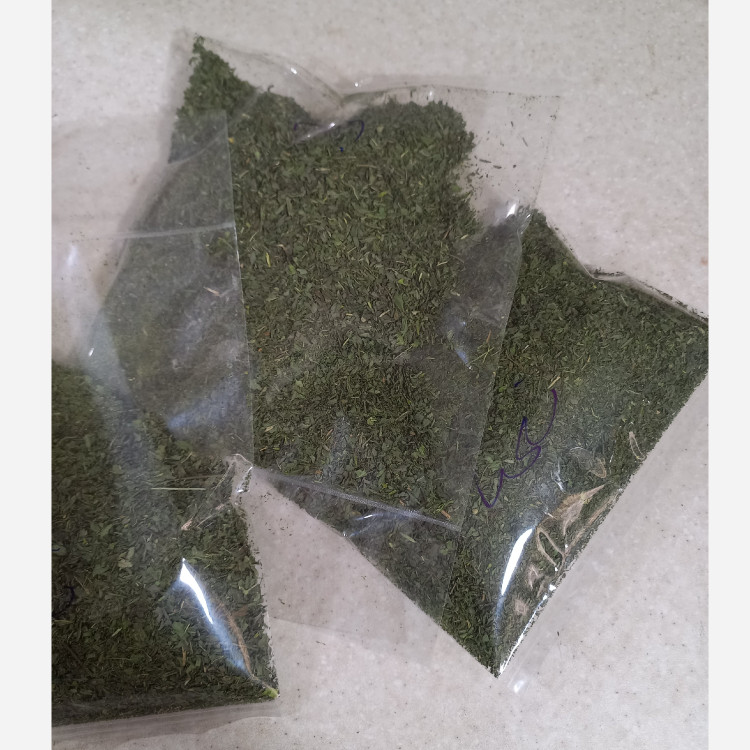 نعنا خشک بلغور برتر باطری و رنگ عالی (250گرم)