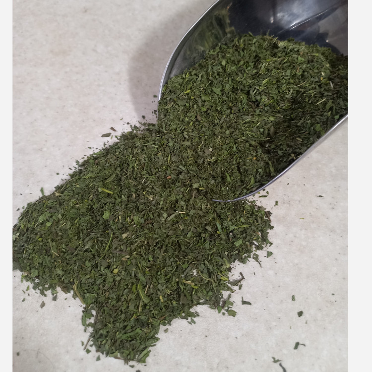 نعنا خشک بلغور برتر باطری و رنگ عالی (250گرم)