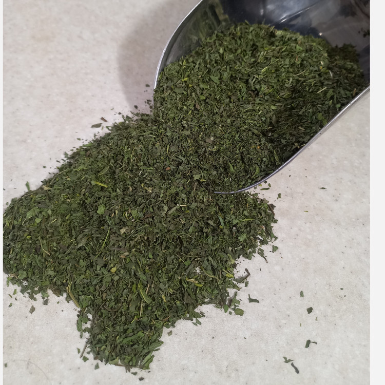 نعنا خشک بلغور برتر باطری و رنگ عالی (250گرم)