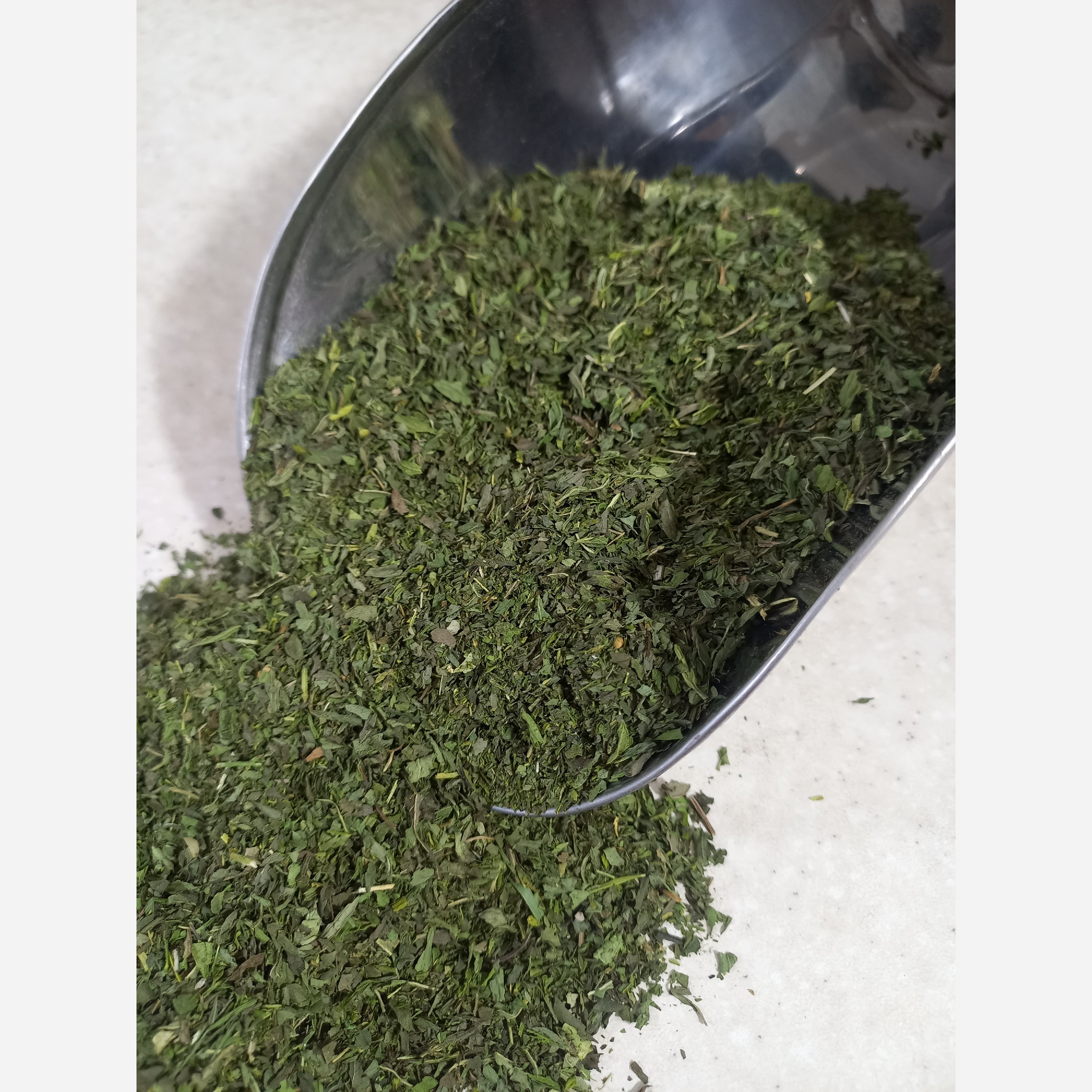 نعناخشک بلغور شده برتر عطر عالی(یک کیلو