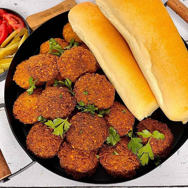 ادویه فلافل برتر طعم اصیل فلافل و کوکو (100گرم)