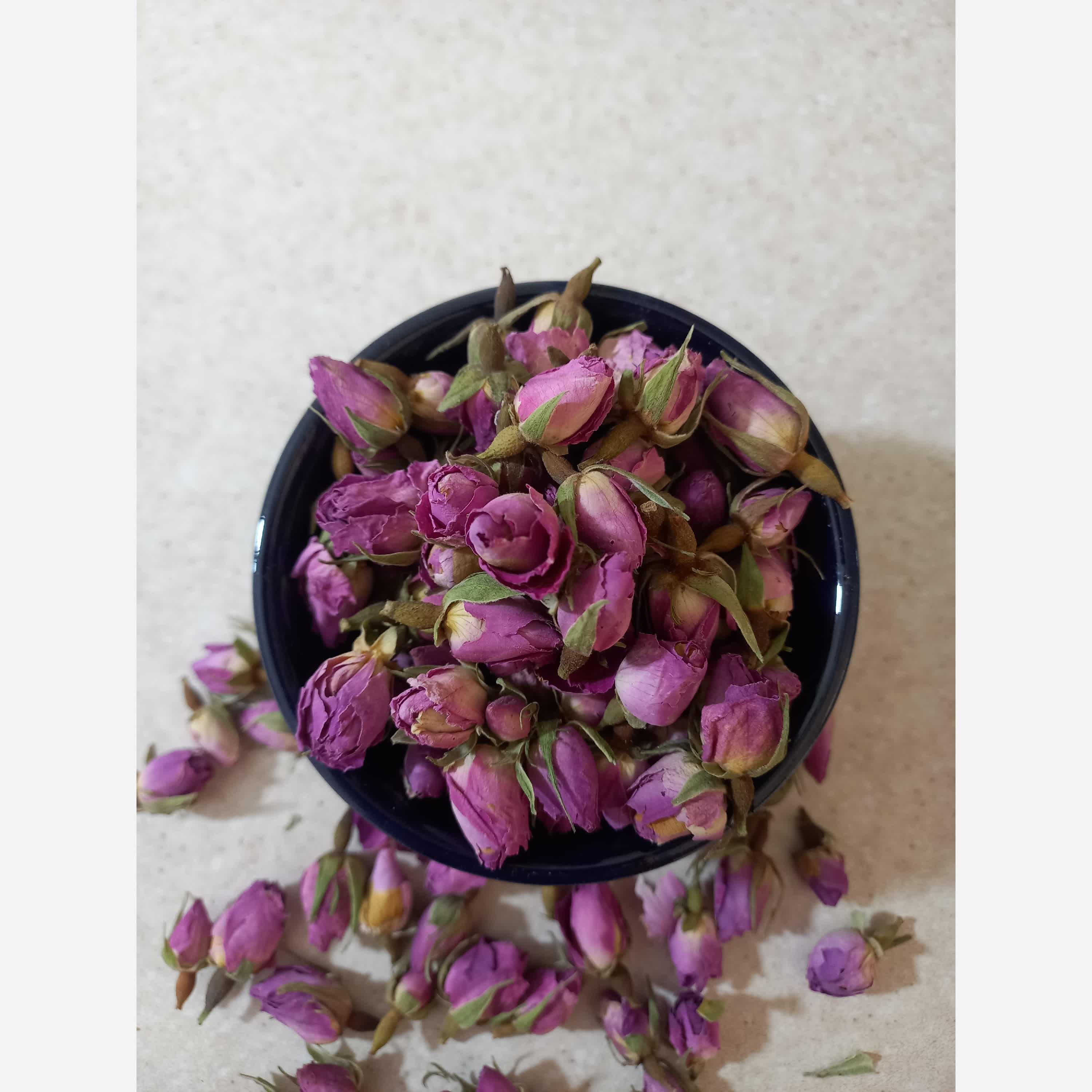 غنچه گل محمدی امسال برتر اعلا (25گرم)