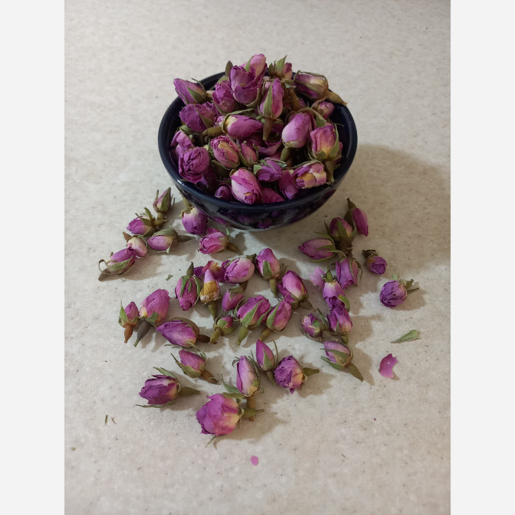 غنچه گل محمدی امسال برتر اعلا(250گرم)