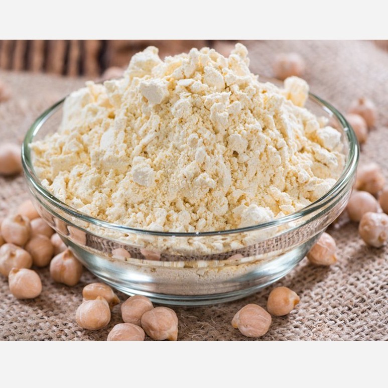 آرد نخودچی اعلا تازه و خالص برتر (100گرمی)