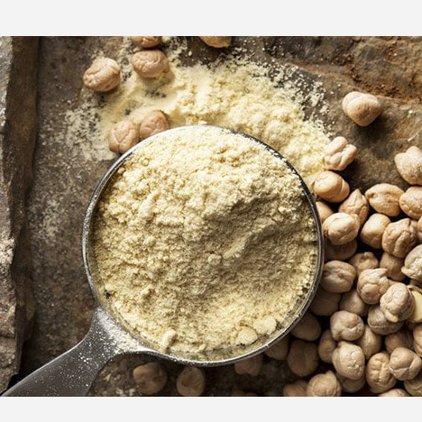 آرد نخودچی اعلا تازه و خالص برتر (100گرمی)
