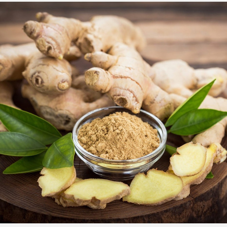 پودر زنجبیل اعلا سابیده شده خالص(نیم کیلو)