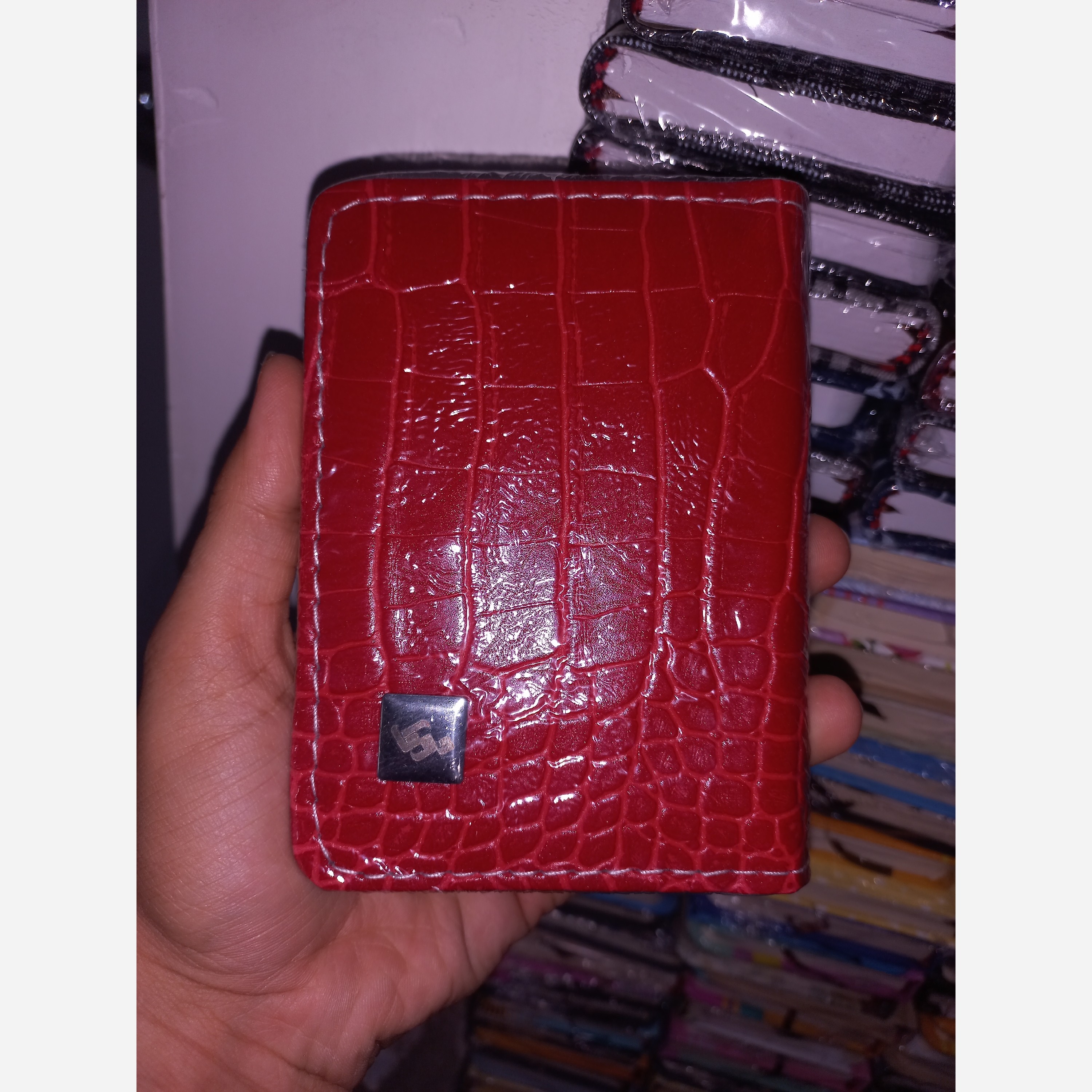 دفترچه چرمی 120 برگ دوکا