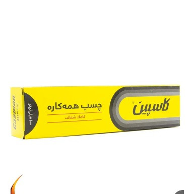 چسب همه کاره کاسپین شفاف 50 میلی متر