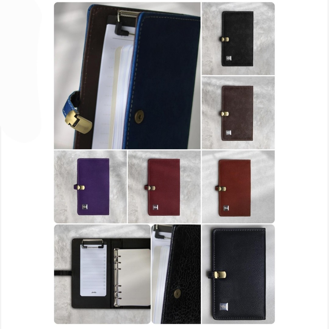 کلاسور دوکا دفترچه ای