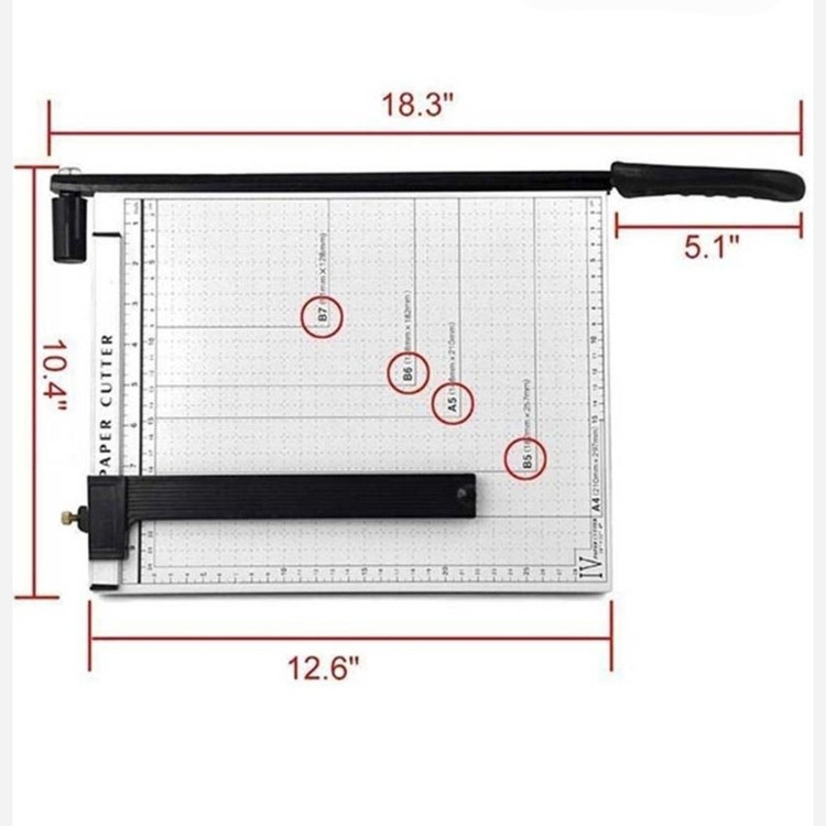 گیوتین سایز A4