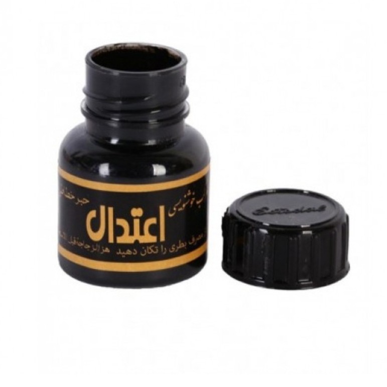 مرکب خوشنویسی اعتدال رنگ مشکی
