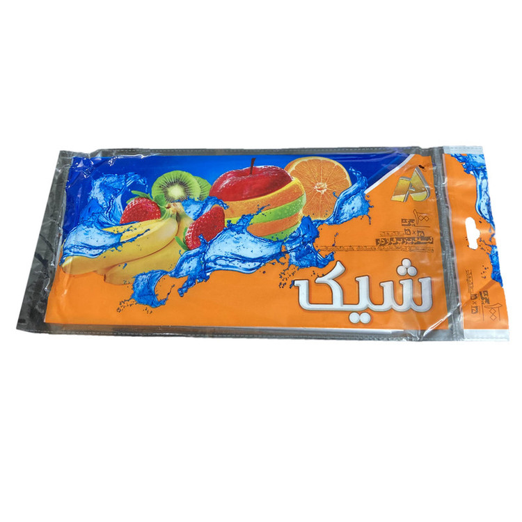 کیسه فریزر شیک مدل پرفراژدار چسبی 5 بسته 100 عددی