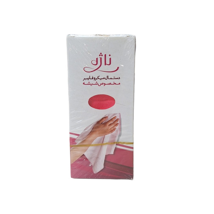 دستمال ناژه اصل مدل شیشه