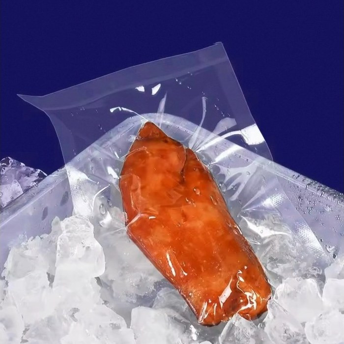 پاکت وکیوم دو رو شفاف