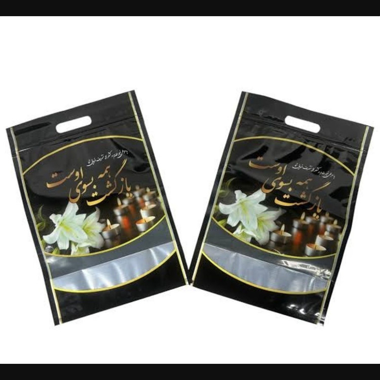 پاکت ترحیم 32*22 پنجره دار یک کیلو