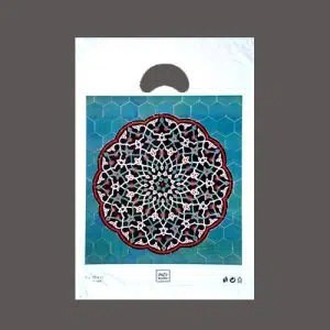 نایلکس دسته موزی چاپی 32*22