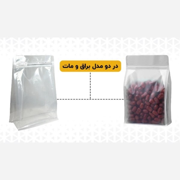 باکس پوچ شفاف