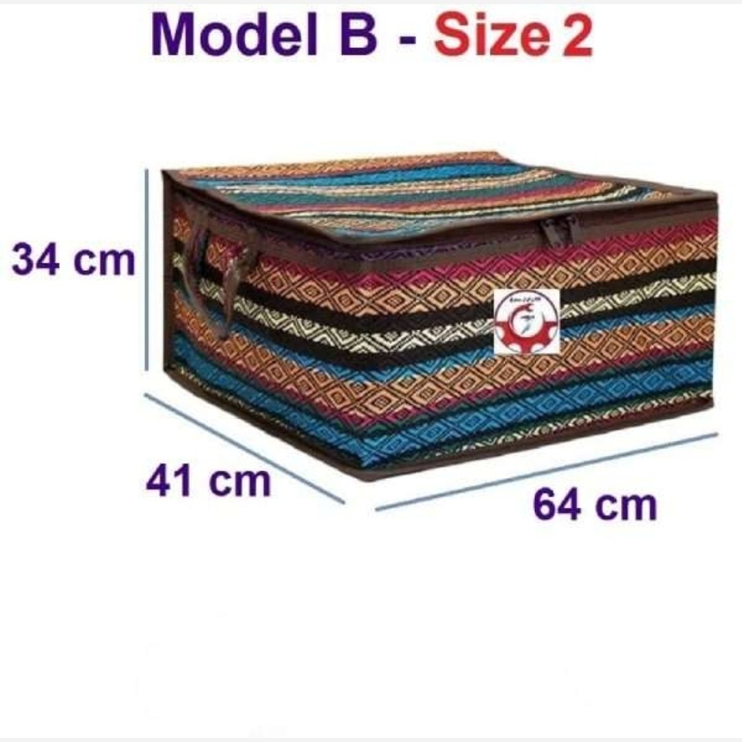 بقچه نظم دهنده لباس جاجیم  سایز 2