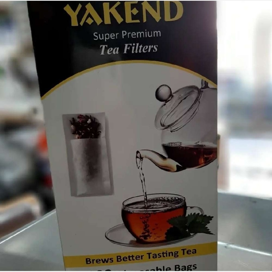 صافی چای یکبار مصرف بسته 100 تایی
