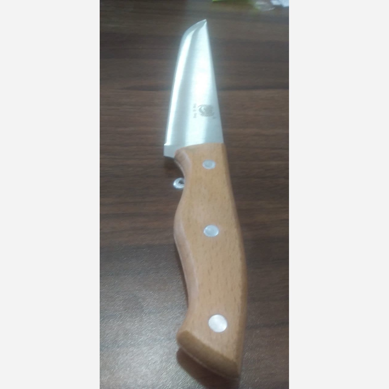 چاقوی دسته چوبی feng سایز 8