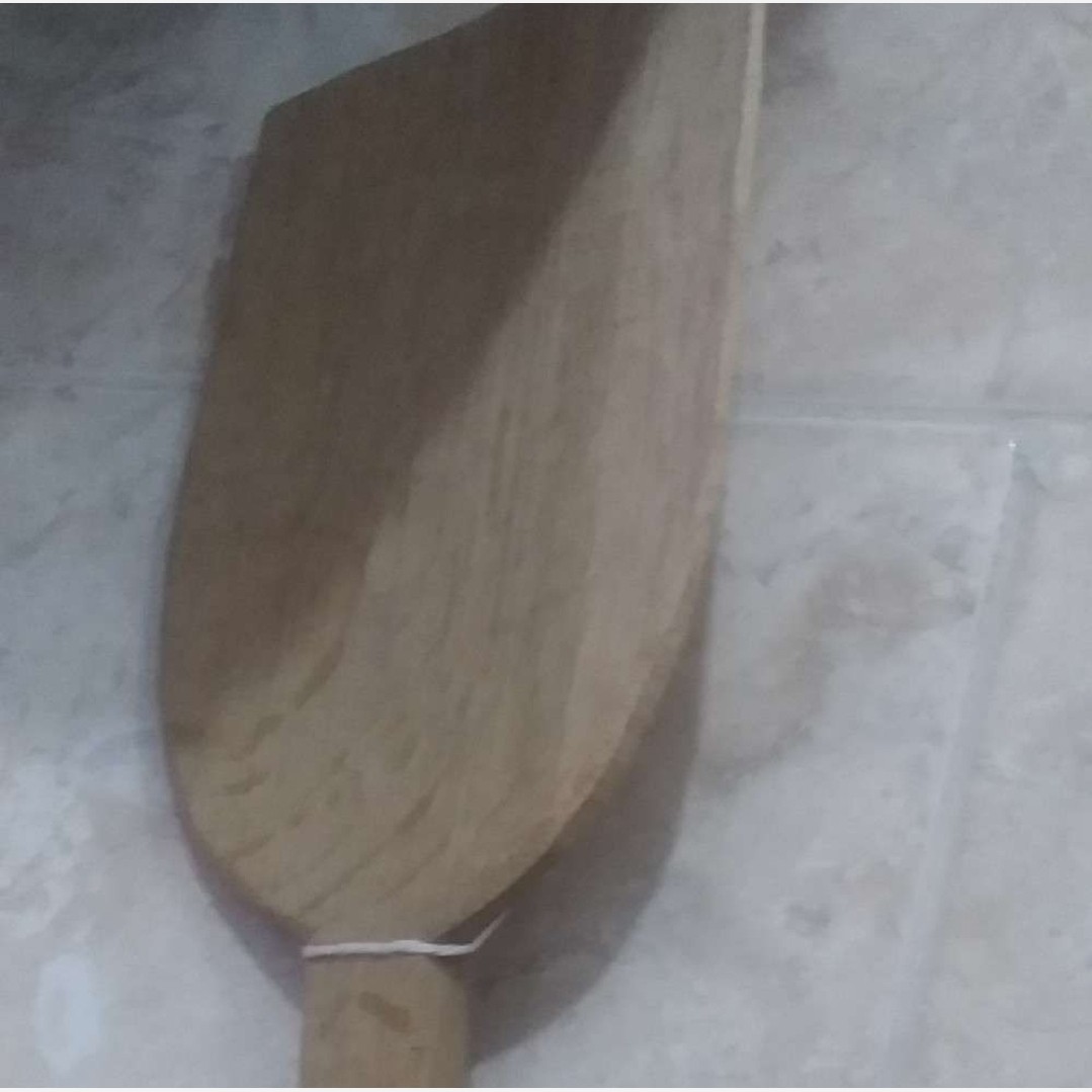 کفگیر بلند چوبی 40 سانت